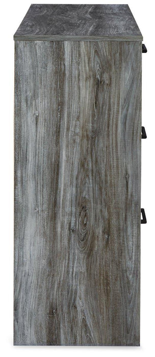 Baystorm Dresser and Mirror - Inland Furniture (San Bernardino, CA)