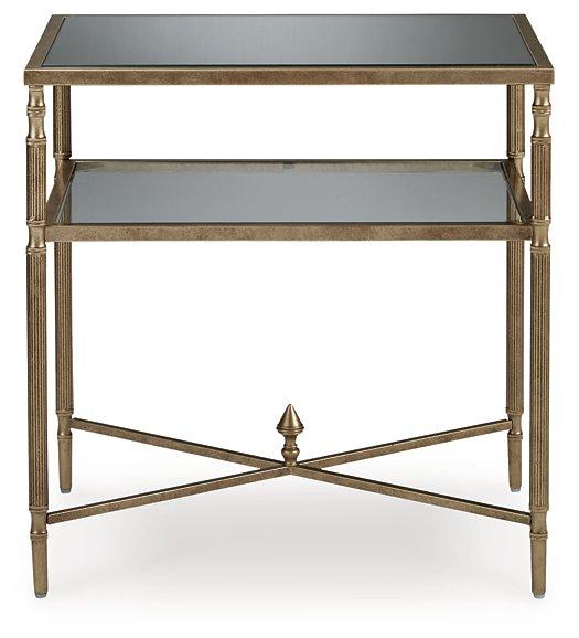 Cloverty Occasional Table Set - Inland Furniture (San Bernardino, CA)