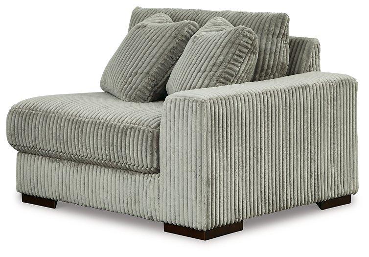 Lindyn Sectional with Chaise - Inland Furniture (San Bernardino, CA)