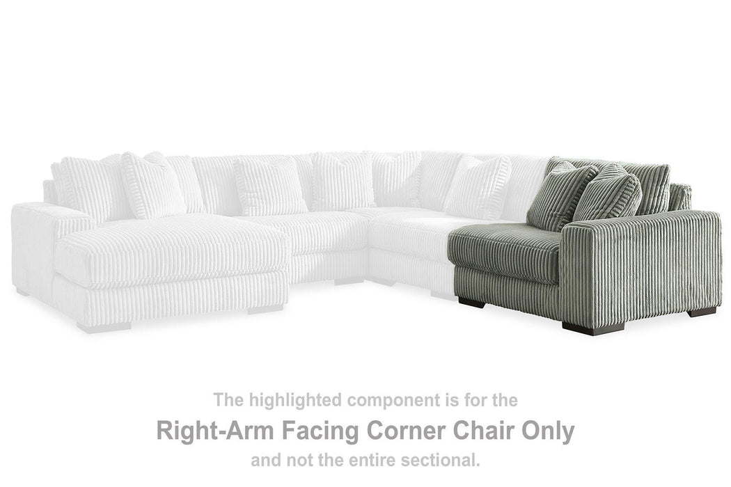 Lindyn Sectional with Chaise - Inland Furniture (San Bernardino, CA)