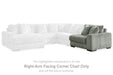 Lindyn Sectional with Chaise - Inland Furniture (San Bernardino, CA)