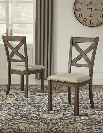 Moriville Dining Room Set - Inland Furniture (San Bernardino, CA)