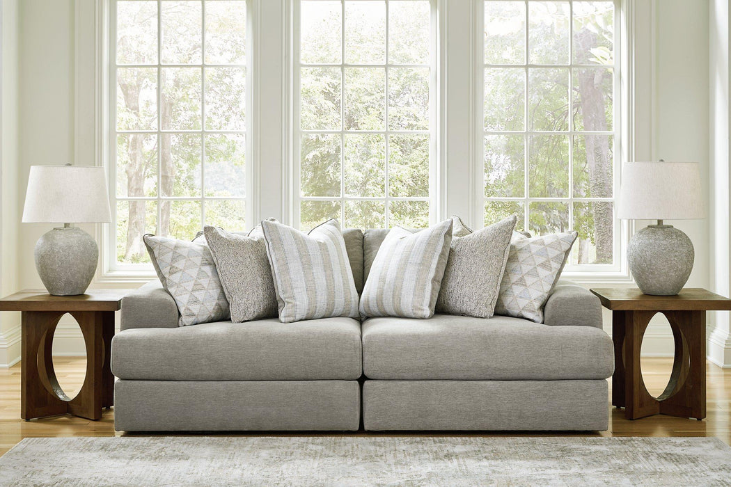 Avaliyah Sectional Loveseat - Inland Furniture (San Bernardino, CA)