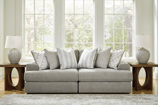 Avaliyah Sectional Loveseat - Inland Furniture (San Bernardino, CA)