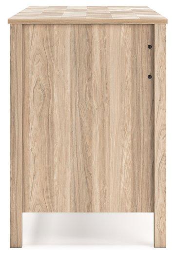 Battelle 60" Home Office Desk with Return - Inland Furniture (San Bernardino, CA)