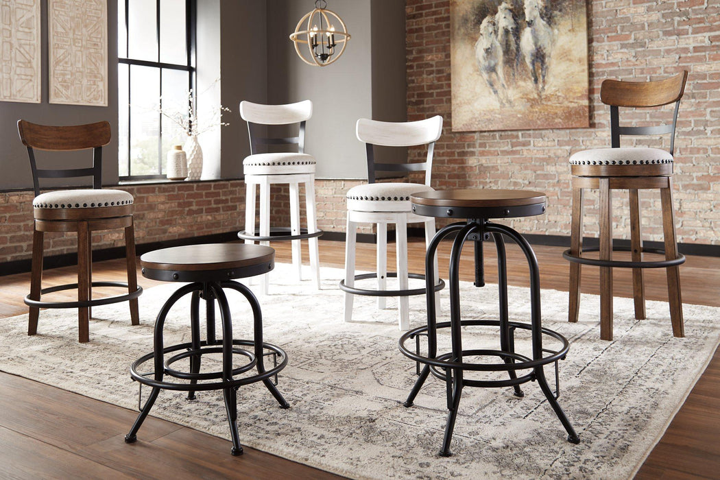 Valebeck Counter Height Bar Stool - Inland Furniture (San Bernardino, CA)