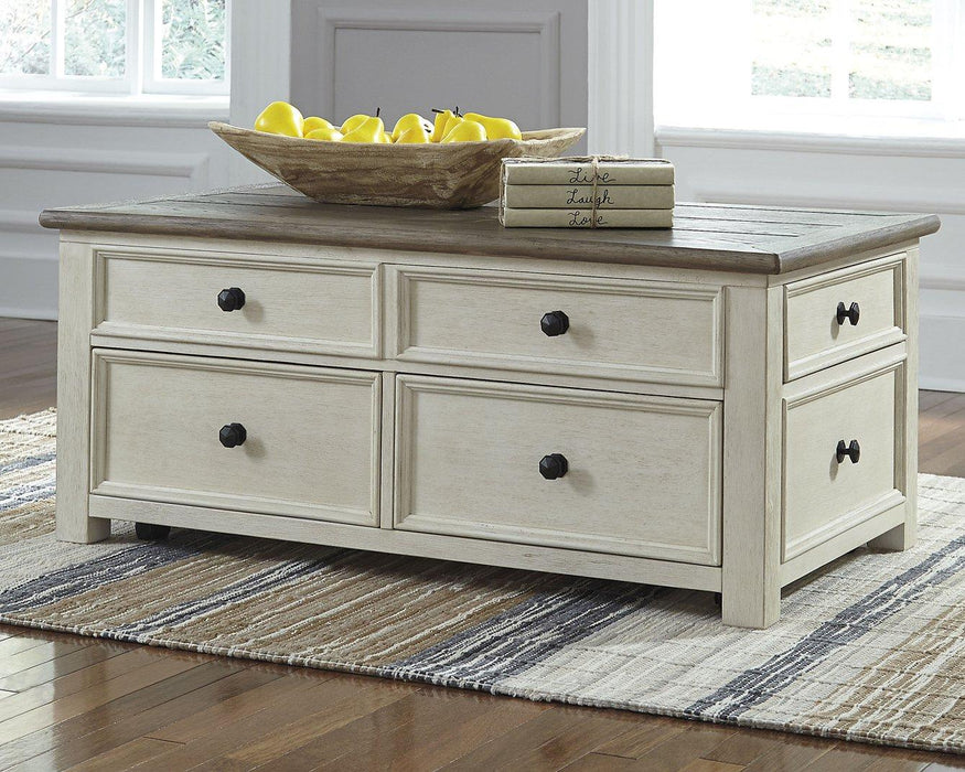 Bolanburg Table Set - Inland Furniture (San Bernardino, CA)