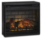 Entertainment Accessories Electric Infrared Fireplace Insert - Inland Furniture (San Bernardino, CA)