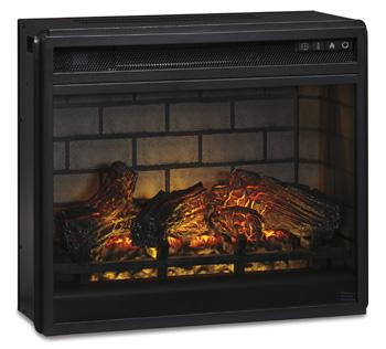 Wildenauer 76" TV Stand with Electric Fireplace - Inland Furniture (San Bernardino, CA)