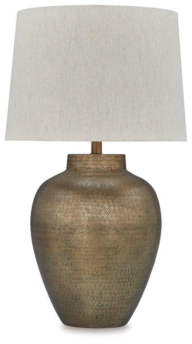 Madney Lamp Set - Inland Furniture (San Bernardino, CA)