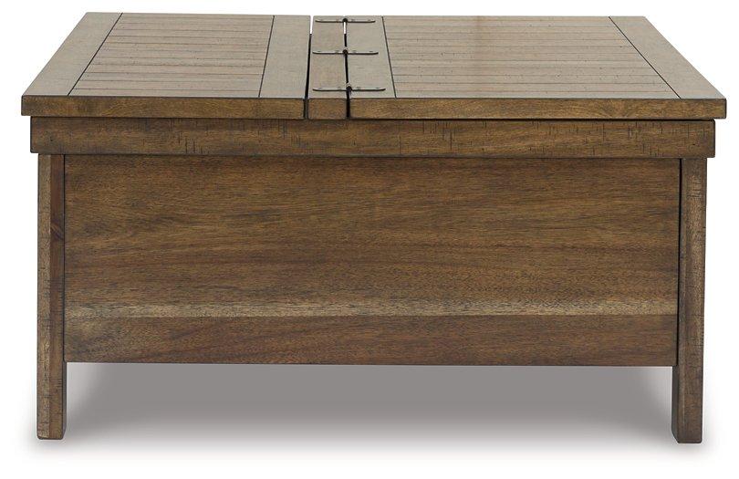 Moriville Occasional Table Set - Inland Furniture (San Bernardino, CA)