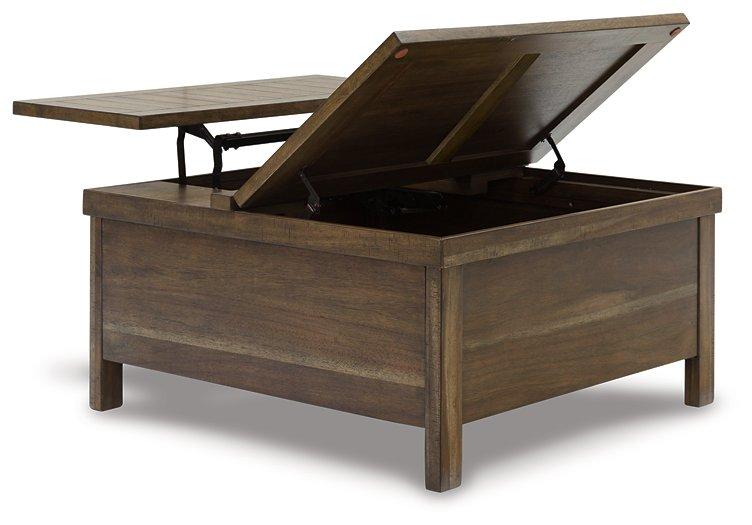 Moriville Occasional Table Set - Inland Furniture (San Bernardino, CA)