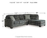 Lonoke Living Room Set - Inland Furniture (San Bernardino, CA)