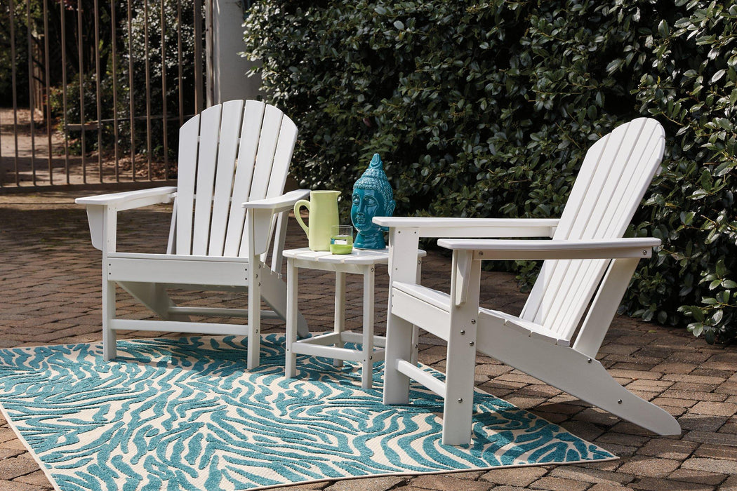 Sundown Treasure Outdoor Seating Set - Inland Furniture (San Bernardino, CA)