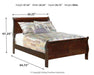 Alisdair Youth Bed - Inland Furniture (San Bernardino, CA)