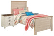 Willowton Bedroom Set - Inland Furniture (San Bernardino, CA)