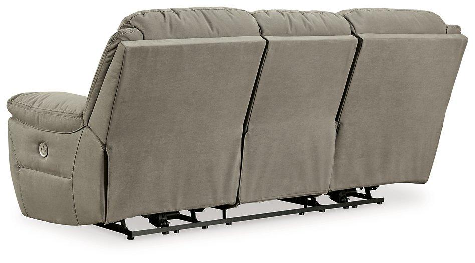 Next-Gen Gaucho Power Reclining Sofa - Inland Furniture (San Bernardino, CA)
