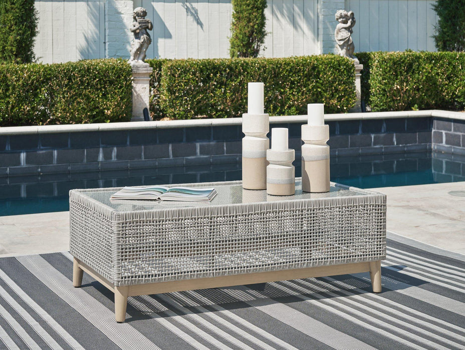 Seton Creek Outdoor Seating Set - Inland Furniture (San Bernardino, CA)