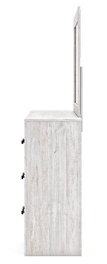 Cayboni Dresser and Mirror - Inland Furniture (San Bernardino, CA)