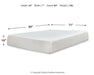 10 Inch Chime Memory Foam Mattress Set - Inland Furniture (San Bernardino, CA)