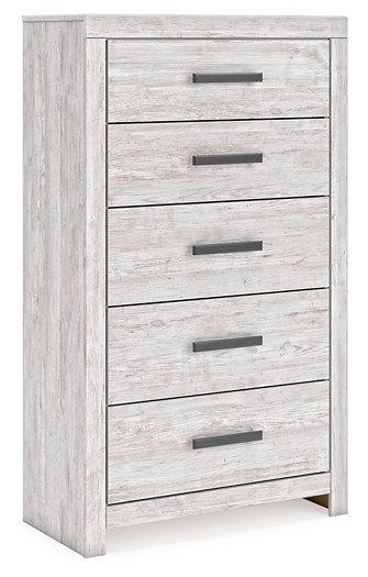 Cayboni Chest of Drawers - Inland Furniture (San Bernardino, CA)
