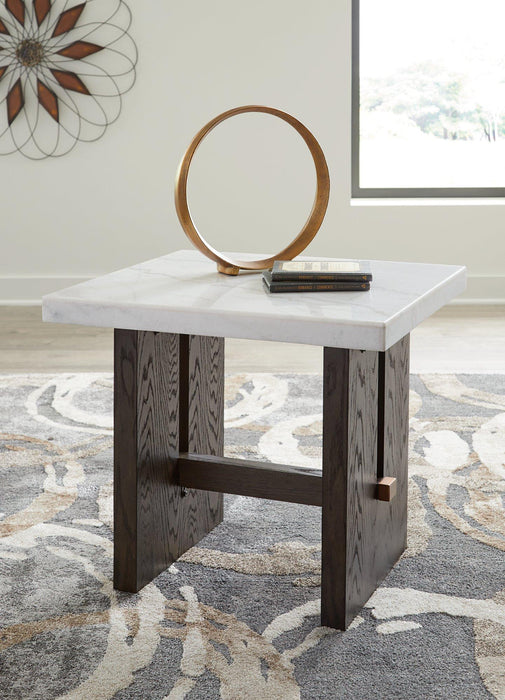 Burkhaus Occasional Table Set - Inland Furniture (San Bernardino, CA)