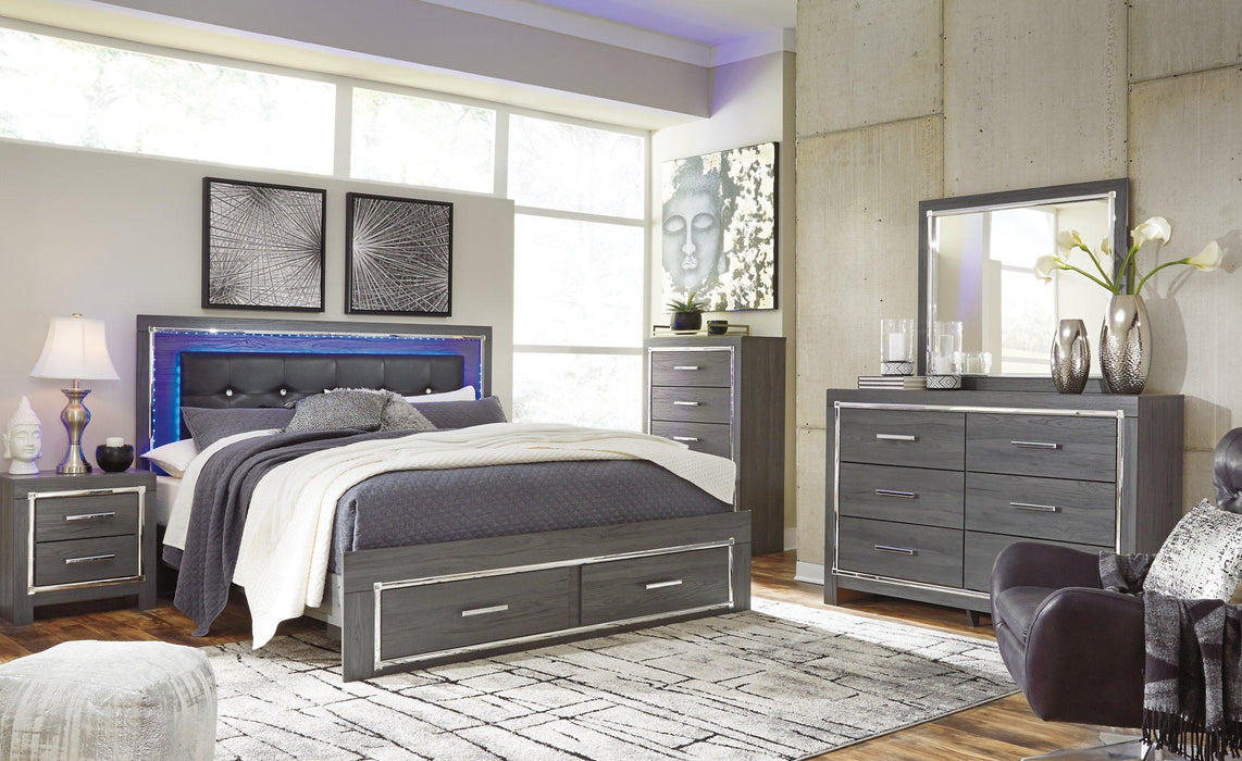 Lodanna Bedroom Set - Inland Furniture (San Bernardino, CA)