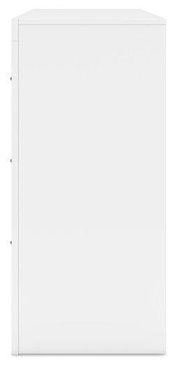 Binterglen Dresser and Mirror - Inland Furniture (San Bernardino, CA)