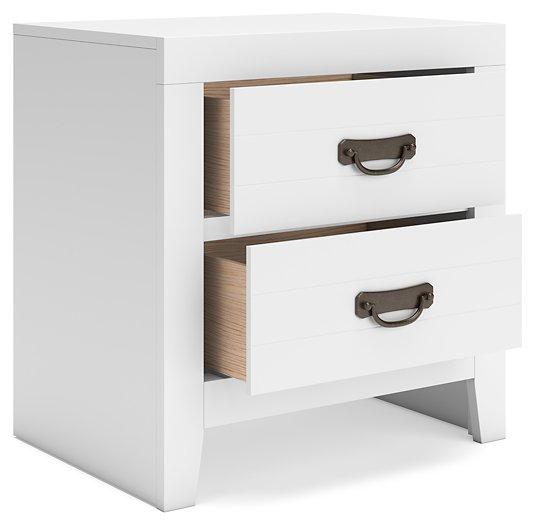 Binterglen Nightstand - Inland Furniture (San Bernardino, CA)