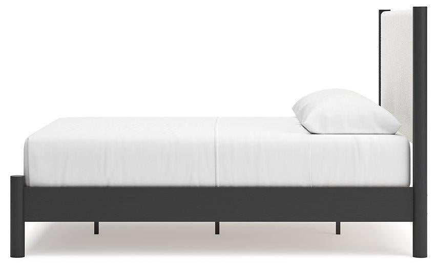 Cadmori Upholstered Bed - Inland Furniture (San Bernardino, CA)