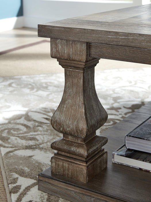 Johnelle Occasional Table Set - Inland Furniture (San Bernardino, CA)