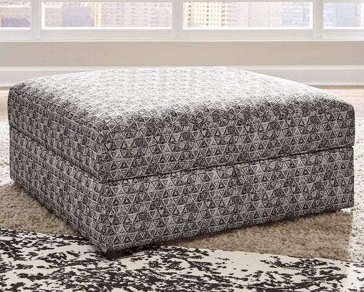 Kellway Ottoman With Storage - Inland Furniture (San Bernardino, CA)