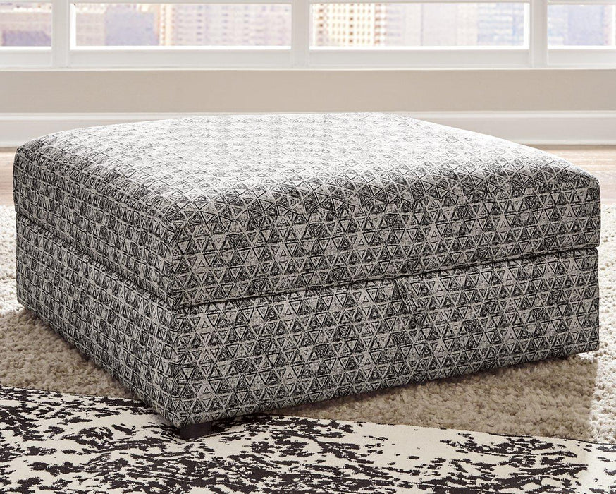 Kellway Ottoman With Storage - Inland Furniture (San Bernardino, CA)