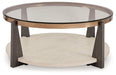 Frazwa Occasional Table Set - Inland Furniture (San Bernardino, CA)