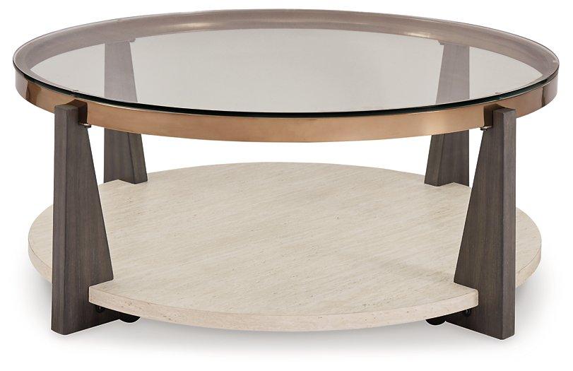 Frazwa Occasional Table Set - Inland Furniture (San Bernardino, CA)