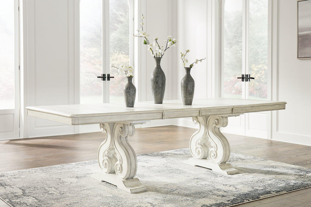 Arlendyne Dining Room Set - Inland Furniture (San Bernardino, CA)