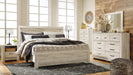 Bellaby Bed with 2 Storage Drawers - Inland Furniture (San Bernardino, CA)