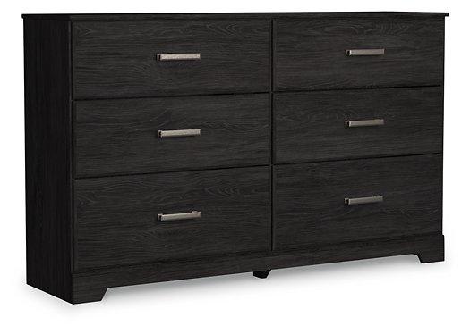 Belachime Dresser and Mirror - Inland Furniture (San Bernardino, CA)