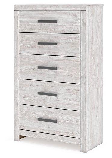 Cayboni Chest of Drawers - Inland Furniture (San Bernardino, CA)
