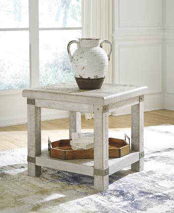 Carynhurst End Table - Inland Furniture (San Bernardino, CA)