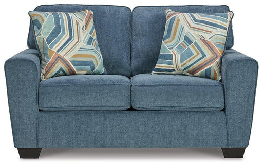 Cashton Loveseat - Inland Furniture (San Bernardino, CA)