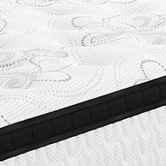 Chime 12 Inch Hybrid Mattress Package - Inland Furniture (San Bernardino, CA)