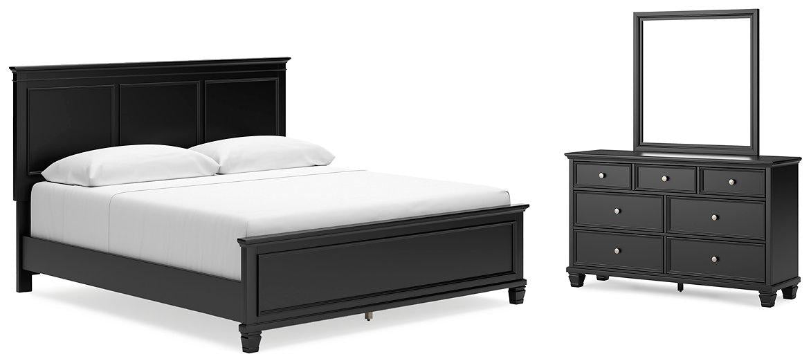 Lanolee Bedroom Set - Inland Furniture (San Bernardino, CA)