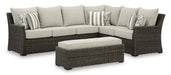 Brook Ranch Outdoor Package - Inland Furniture (San Bernardino, CA)