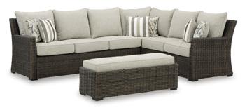 Brook Ranch Outdoor Package - Inland Furniture (San Bernardino, CA)