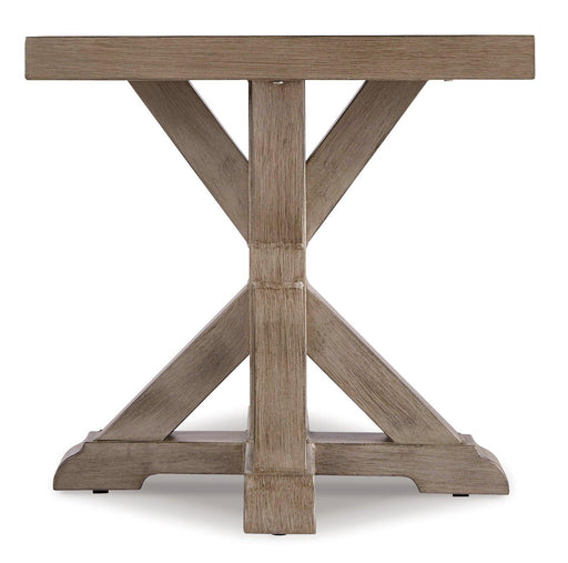 Beachcroft Outdoor End Table - Inland Furniture (San Bernardino, CA)