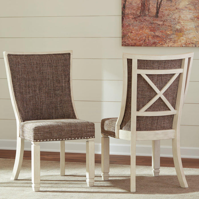 Bolanburg Dining Chair Set - Inland Furniture (San Bernardino, CA)