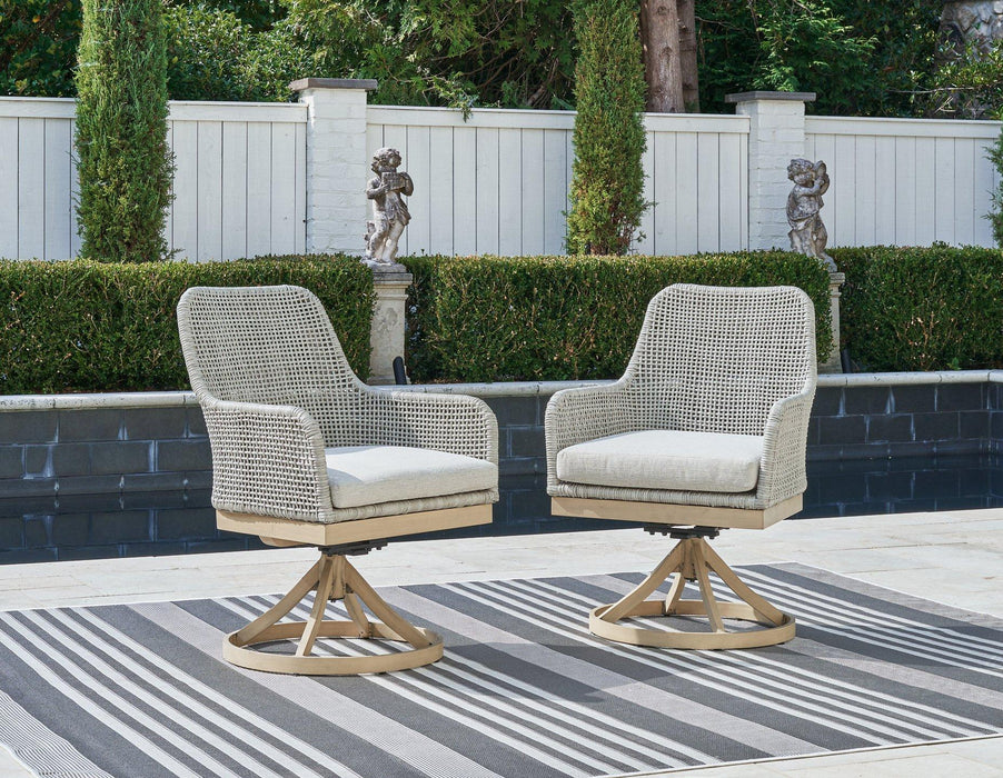 Seton Creek Outdoor Seating Set - Inland Furniture (San Bernardino, CA)