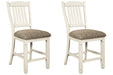 Bolanburg Bar Stool Set - Inland Furniture (San Bernardino, CA)