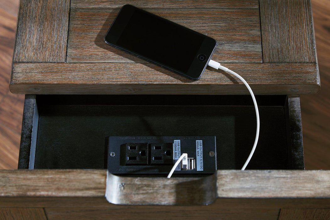 Tyler Creek Table Set - Inland Furniture (San Bernardino, CA)